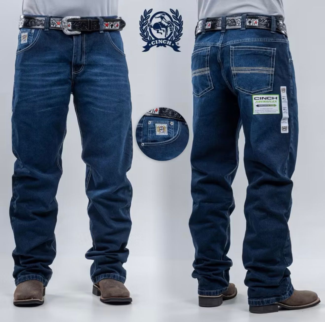 Calça "Cinch" Masculina country